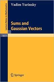   Vectors, (3540603115), Vadim Yurinsky, Textbooks   