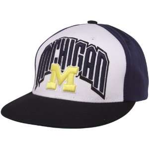  Top of the World Michigan Wolverines Navy Blue White Black 