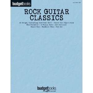  Rock Guitar Classics   Budget Book   Guitar Recorded 