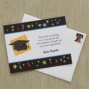  Personalized Graduation Thank You Notes   Lets Celebrate 