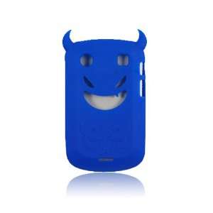  Blue Devil Silicone Case for Blackberry Bold 9900 9930 