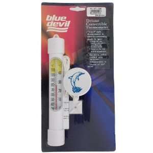  Blue Devil Pool & Spa Floating / Submersible Thermometer 