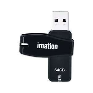   ® IMN 27794 SWIVEL USB FLASH DRIVE, 64GB