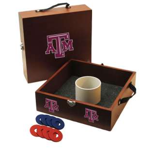 Texas A&M Aggies NCAA Tailgate Ring Washer Toss Game  