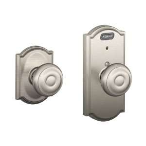 Schlage FE10 GEO 619 CAM Built in Alarm, Camelot Collection Georgian 