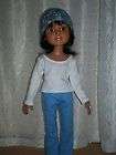BFC doll clothes handmade Periwinkle 4 usable pockets trendy long 