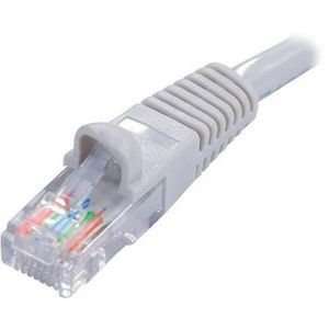  Steren 100 Gray Molded CAT5e UTP Patch Cord Electronics