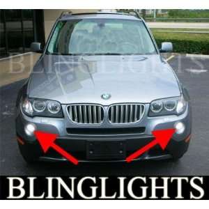  2007 2008 BMW X3 3.0SI LED XENON FOG LIGHTS driving lamps 
