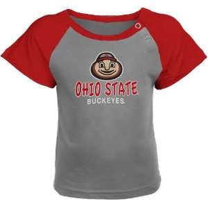Ohio State Buckeyes Infant Grey Titan T Shirt