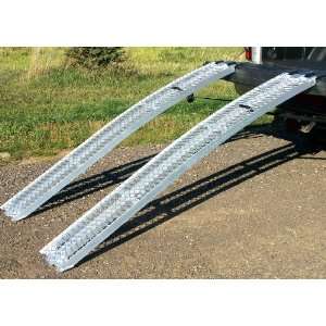   YUTRAX Extreme Capacity Aluminum XL Arch Ramps Pair