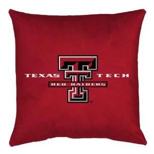  Texas Tech Red Raiders (2) LR Bed/Sofa/Couch/Toss Pillows 