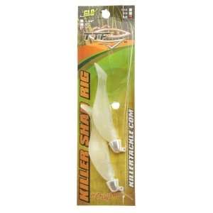  Academy Sports Texas Tackle Factory Double Shad 1/4 oz Rig 