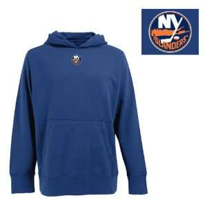  New York Islanders Hooded Sweatshirt   NCAA Antigua Mens 