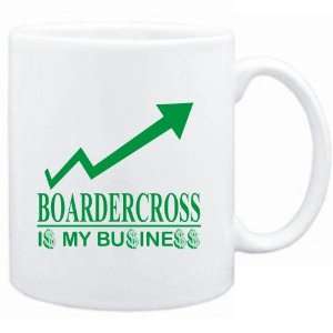 Mug White  Boardercross  IS MY BUSINESS  Sports  
