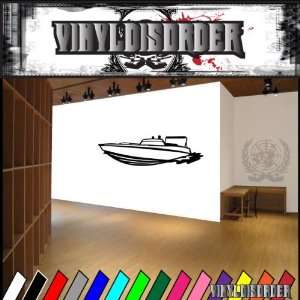 Boat Boats Large Vinyl Decal Stickers 012