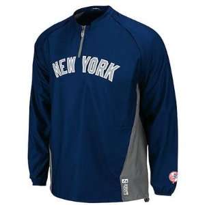  2012 New York Yankees Authentic Triple Peak Cool Base Road 