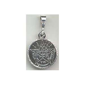  Tetragrammaton Pendant, sterling silver Patio, Lawn 