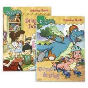  Coloring Book 96 Pages Dragon Tales 2 Assorted Case Pack 