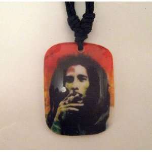  Beautiful Bob Marley Neckstring Necklace 