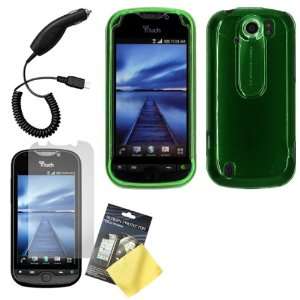 Cbus Wireless Crystal Green Protective Hard Case / Cover / Shell, LCD 