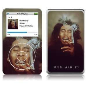   iPod Video  5th Gen  Bob Marley  Smoke Skin  Players & Accessories