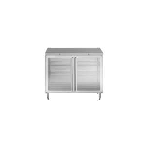  Perlick S/S Two Section Pass thru Backbar Storage Cabinet 