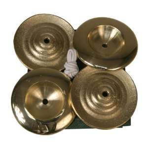  Finger Cymbals, Antique, 6cm Musical Instruments
