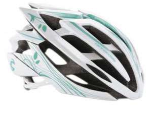 Cannondale Teramo Women Bicycle Helmet   S/M  White + Blue   2HE02M 