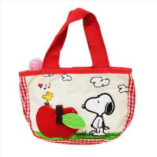 Peanuts Snoopy Mini Handbag Apple Red  