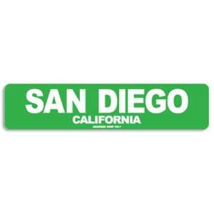  Seaweed Surf Co San Diego California Aluminum Sign 18x4 