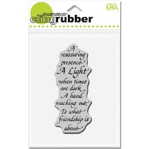   Cling A Light in the Dark   Cling Rubber Stamps Arts, Crafts & Sewing