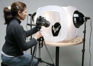Studio Lighting Light Photo Product Photography Tent  