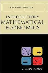   Economics, (0195133781), D. Wade Hands, Textbooks   