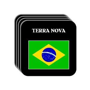  Brazil   TERRA NOVA Set of 4 Mini Mousepad Coasters 