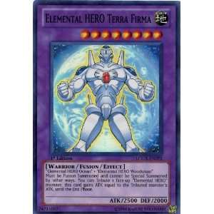   Collection 2  Elemental HERO Terra Firma (Super Rare) Toys & Games