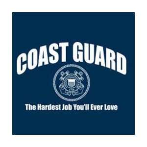    T shirts Homor Novelty Coast Guard Job XXL 