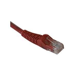  Tripp Lite N201 020 RD 20ft Red Cat6 Snagless Patch Cable 