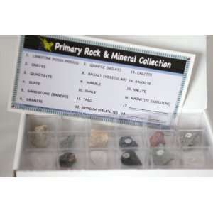 k12 Primary Rock & Mineral Kit #06293 