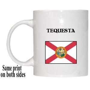  US State Flag   TEQUESTA, Florida (FL) Mug Everything 