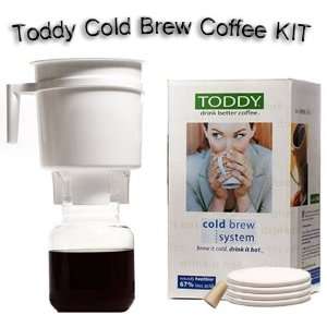  Toddy Cold Brew System + 2 Extra Replacment Filters 