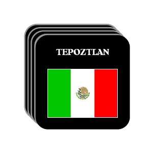  Mexico   TEPOZTLAN Set of 4 Mini Mousepad Coasters 