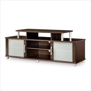 South Shore City Life LCD Chocolate Finish TV Stand 066311039719 