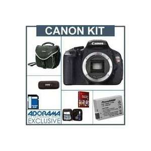  Canon EOS Rebel T3i Digital SLR Camera Body Kit   with 16 