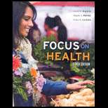 Focus on Health 10TH Edition, Dale B. Hahn (9780073380896)   Textbooks 
