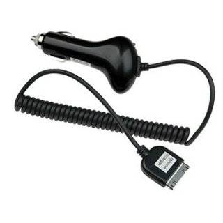 Car Charger for Verizon Apple iPhone 4 (Black) by Oriongadgets