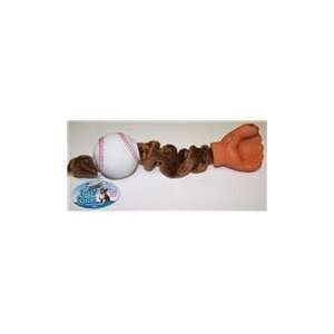   Vo Toys Vinyl n Plush Baseball Gear Boingo 10in Dog Toy