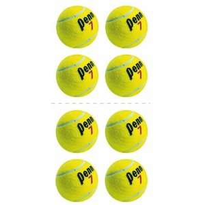 Tennis Ball Die Cut Photographic Stickers