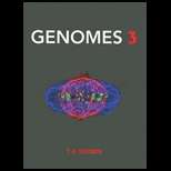 Genomes 3  With CD 07 Edition, T.A. Brown (9780815341383)   Textbooks 