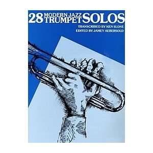  28 Modern Jazz Trumpet Solos, Book 1 Musical Instruments