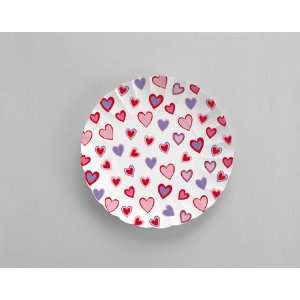  Valentine Hearts Paper Trays 